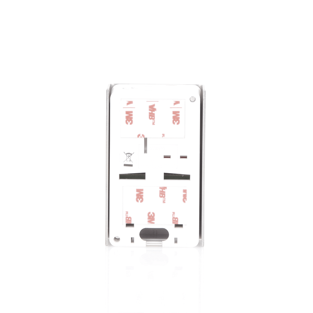 Botón de pánico con restablecimiento manual con cubierta metálica NA NC 269R - SILYMX