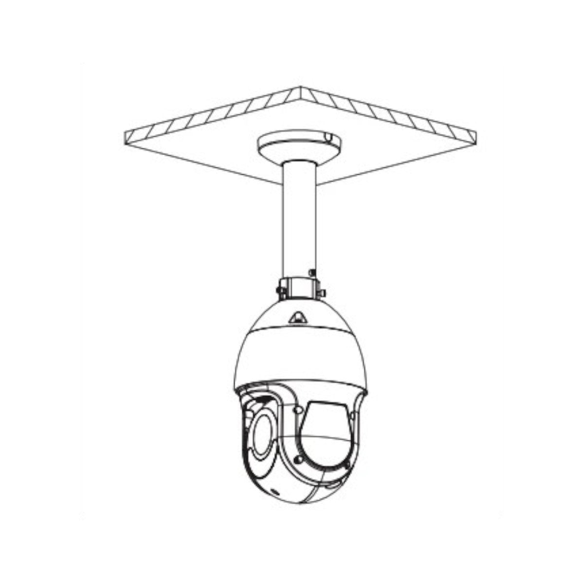 Cámara Ip Ptz De 4 Mp Con Wizsense Tioc Fullcolor Zoom 25x DH-SD4E425GB-HNR-A-PV1 - SILYMX