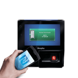 BiometricosIDEMIA (MORPHO)293-638-877Lector Biométrico Huella MIFARE Tiempo y Asistencia IP65 PoE IDEMIA MORPHO 293 - 638 - 877 - SILYMX