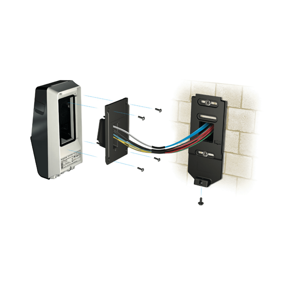 BiométricosIDEMIA (MORPHO)293-673-665Lector Biométrico Huella Digital FBI PROX HID PoE IP65 IDEMIA Sigma Lite 293 - 673 - 665 - SILYMX