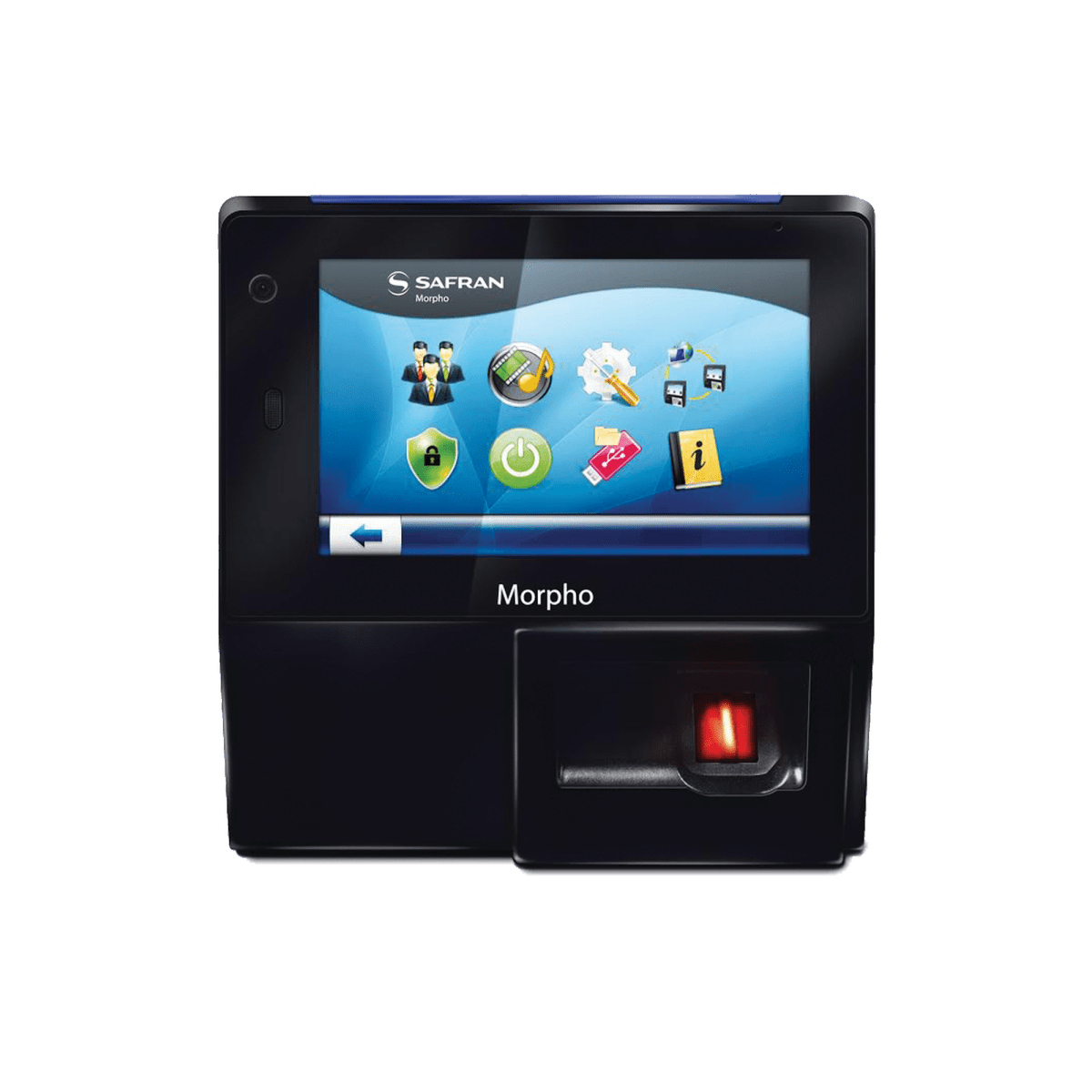 BiometricosIDEMIA (MORPHO)293-638-877Lector Biométrico Huella MIFARE Tiempo y Asistencia IP65 PoE IDEMIA MORPHO 293 - 638 - 877 - SILYMX