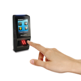 Lector de Huellas Serie Sigma lite + (plus) con lector iClass PoE IP65 aprobado por FBI 644 - SILYMX