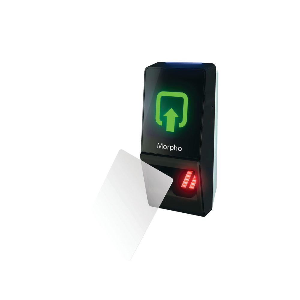 Lector de huella Sigma Lite BIO PoE IP65 aprobado por FBI 615 - SILYMX