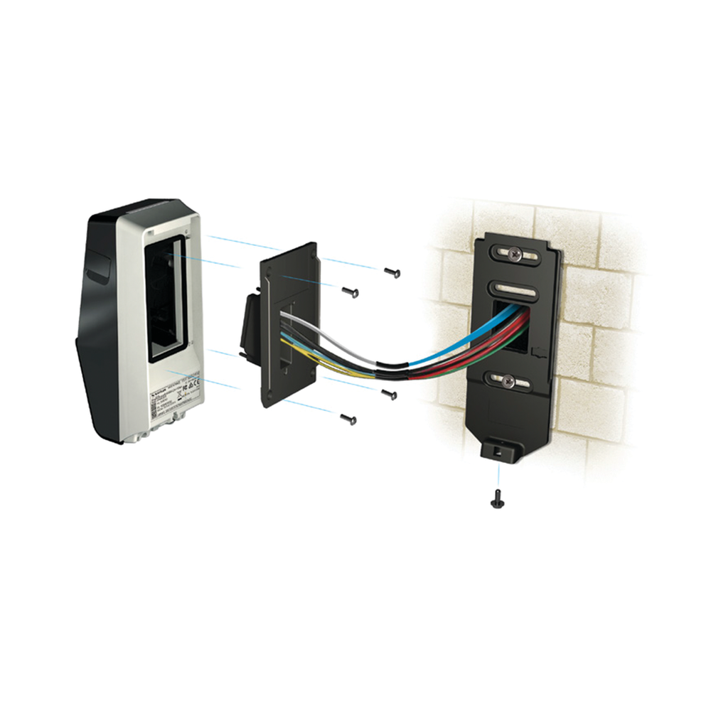 Lector de huella Sigma Lite BIO con lector iClass PoE IP65 aprobado por FBI Idemia Morpho - SILYMX