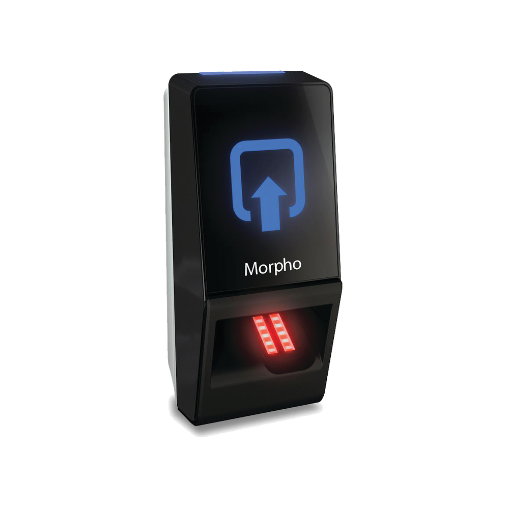 Lector de huella Sigma Lite BIO con lector iClass PoE IP65 aprobado por FBI Idemia Morpho - SILYMX