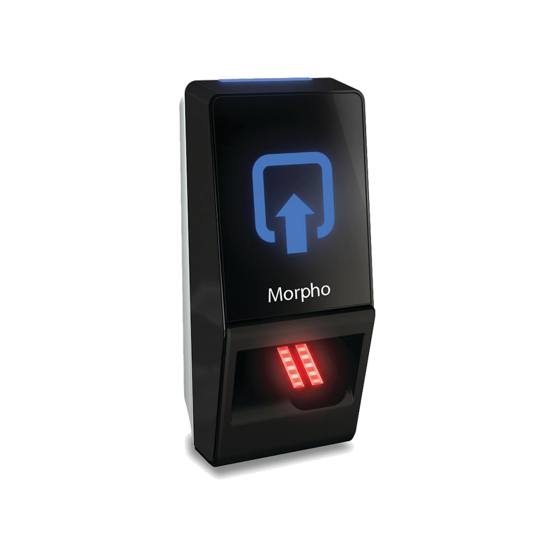 Lector de huella Sigma Lite BIO con lector Mifare PoE IP65 aprobado por FBI 636 - SILYMX