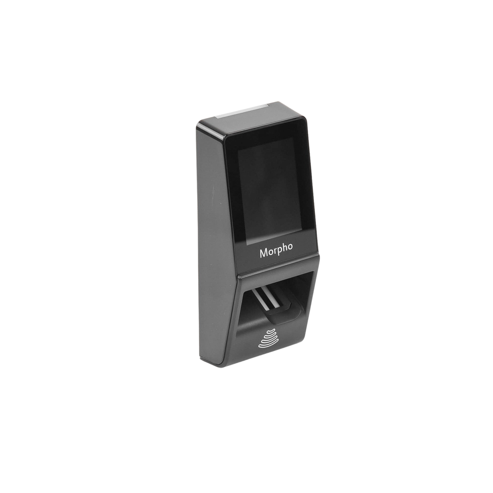 Lector de Huellas IDEMIA (MORPHO) Serie Sigma lite + (plus) con lector PROX HID PoE, IP65 aprobado por FBI 293-678-678 - SILYMX
