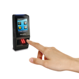 Lector de Huellas IDEMIA (MORPHO) Serie Sigma lite + (plus) con lector PROX HID PoE, IP65 aprobado por FBI 293-678-678 - SILYMX