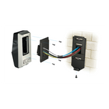 Lector de Huellas IDEMIA (MORPHO) Serie Sigma lite + (plus) con lector PROX HID PoE, IP65 aprobado por FBI 293-678-678 - SILYMX