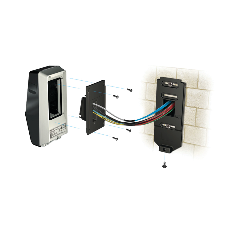 Lector de Huellas IDEMIA (MORPHO) Serie Sigma lite + (plus) con lector PROX HID PoE, IP65 aprobado por FBI 293-678-678 - SILYMX