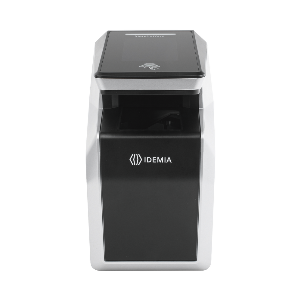 Lector de huella MorphoWave Compact lector Multiformato MIFare DESFire Prox HID ICLASS QR IP65 PoE 293722319 - SILYMX