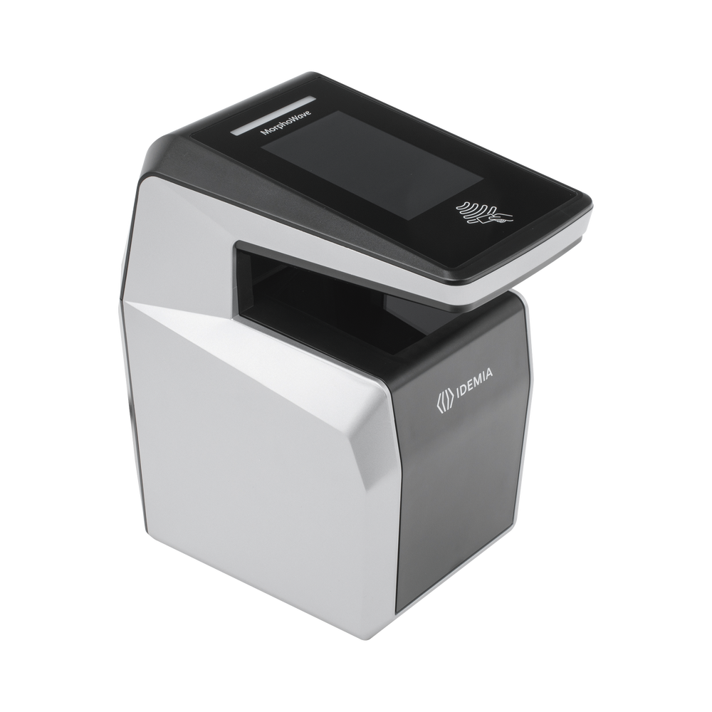 Lector de huella MorphoWave Compact lector Multiformato MIFare DESFire Prox HID ICLASS QR IP65 PoE 293722319 - SILYMX