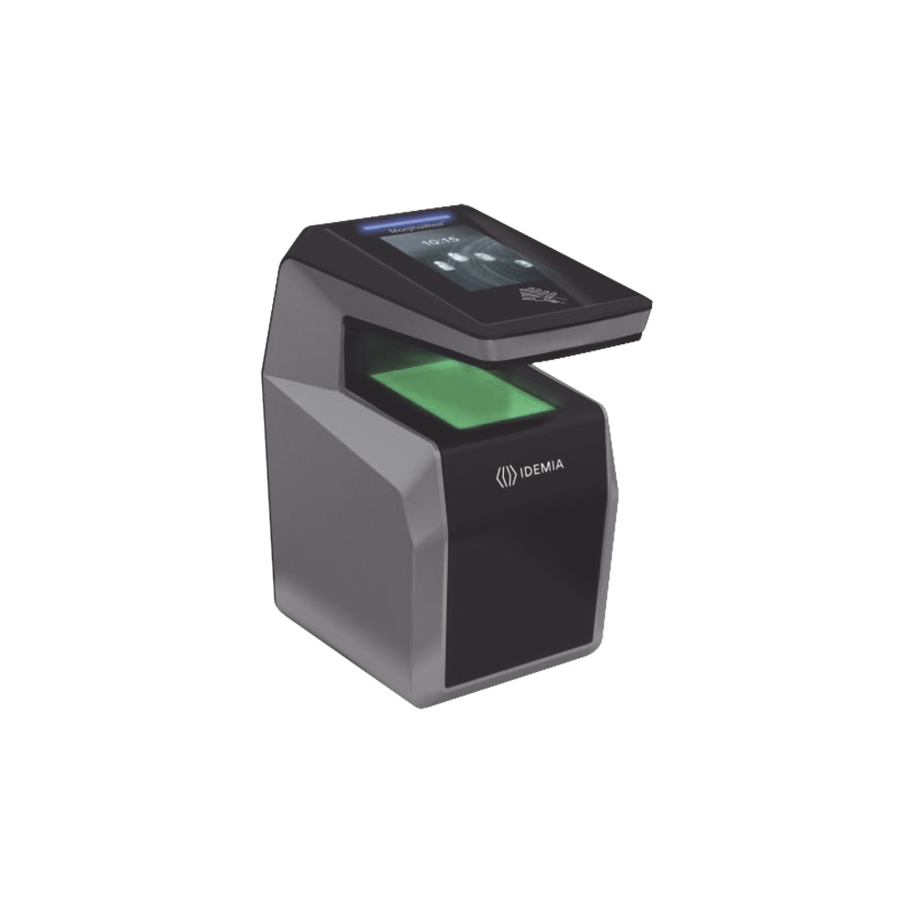 Lector de huella MorphoWave Compact lector Multiformato MIFare DESFire Prox HID ICLASS QR IP65 PoE 293722319 - SILYMX