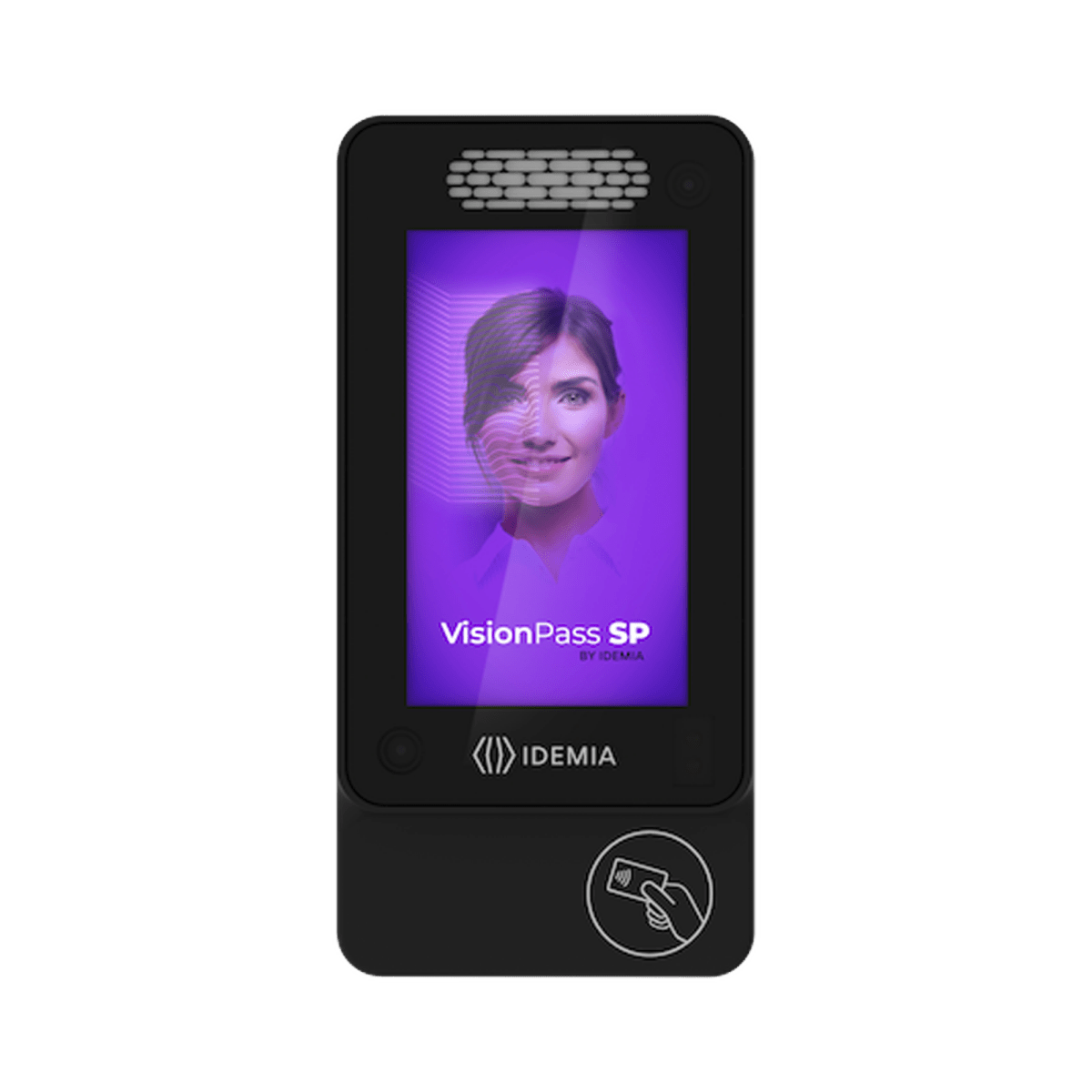 BiométricosIDEMIA (MORPHO)293793826Lector Facial Vision Pass SP MDI con iClass IP65 Exterior IDEMIA MORPHO 293793826 - SILYMX