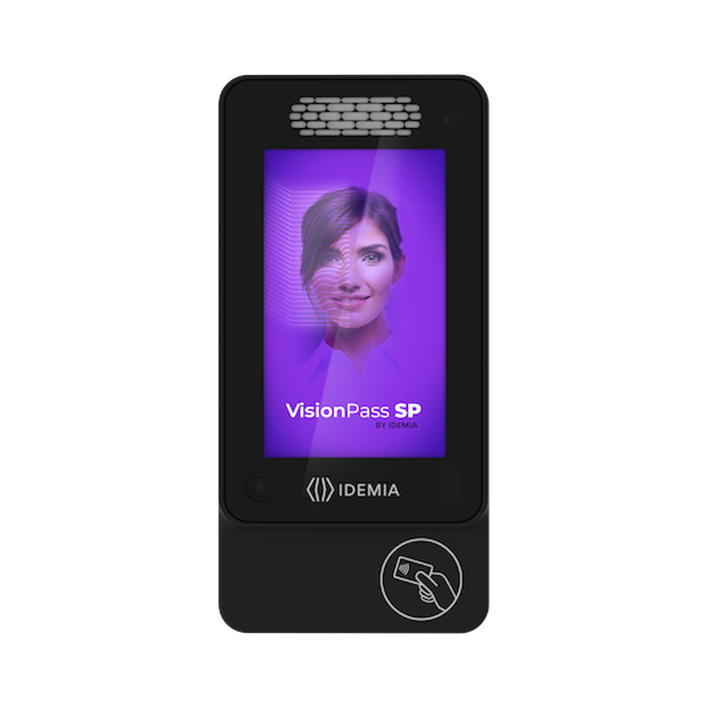 Lector facial Vision Pass SP MD con lector Mifare y Desfire incluido IP65 293803151 - SILYMX