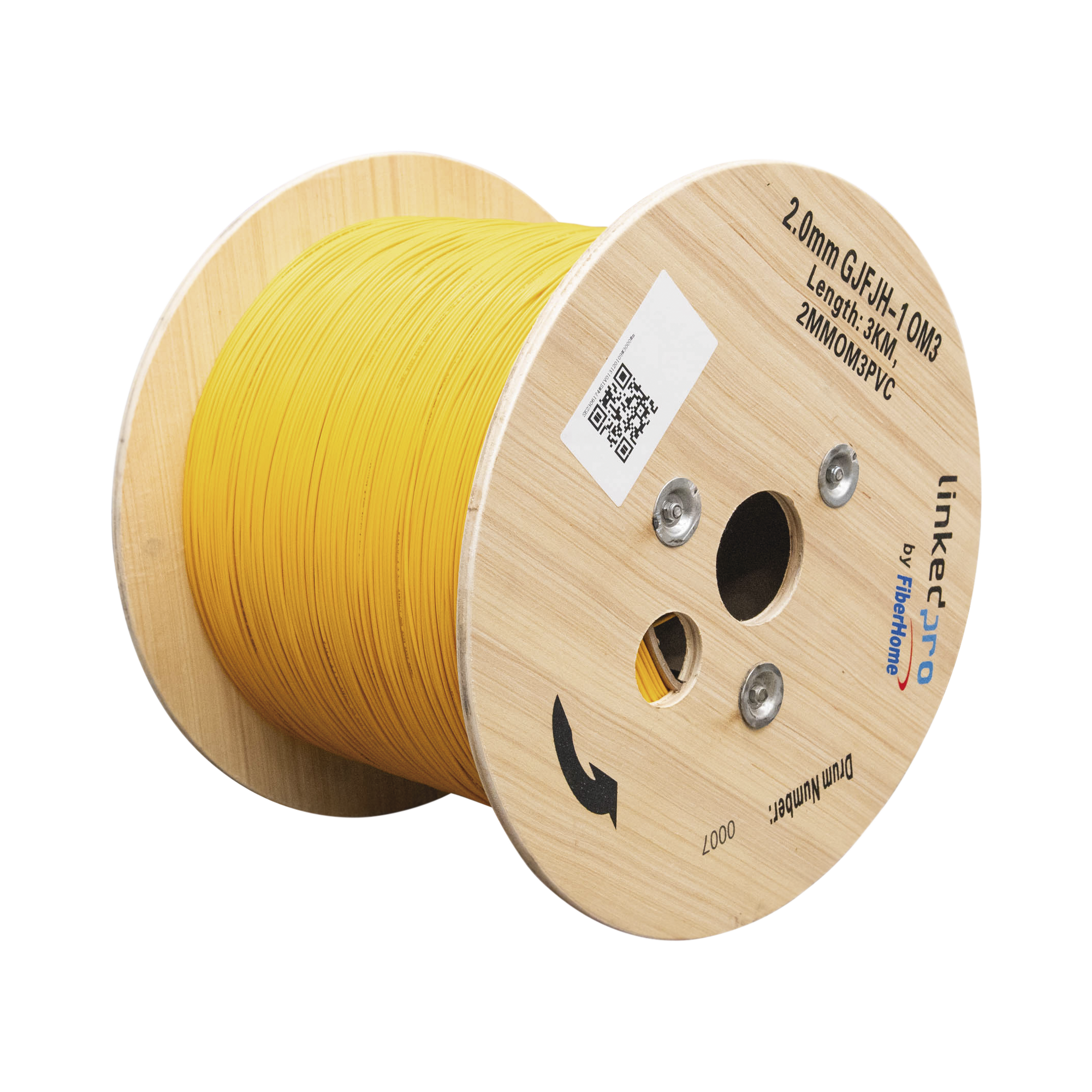 Cable Fibra Optica Multimodo OM3 2mm Simplex 900um Tight Buffer hasta ...