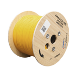 Fibra Óptica Multimodo OM3 2 mm Simplex Tight Buffer (900 micras), Precio Por Metro, (Hasta 2000 Metros en un Solo Tramo de Cable)