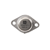 Transistor de Silicio NPN de 50V, 30A, 150 Watt, TO-3 para Fuentes Convencionales RS-12A y RS-20A. - SILYMX