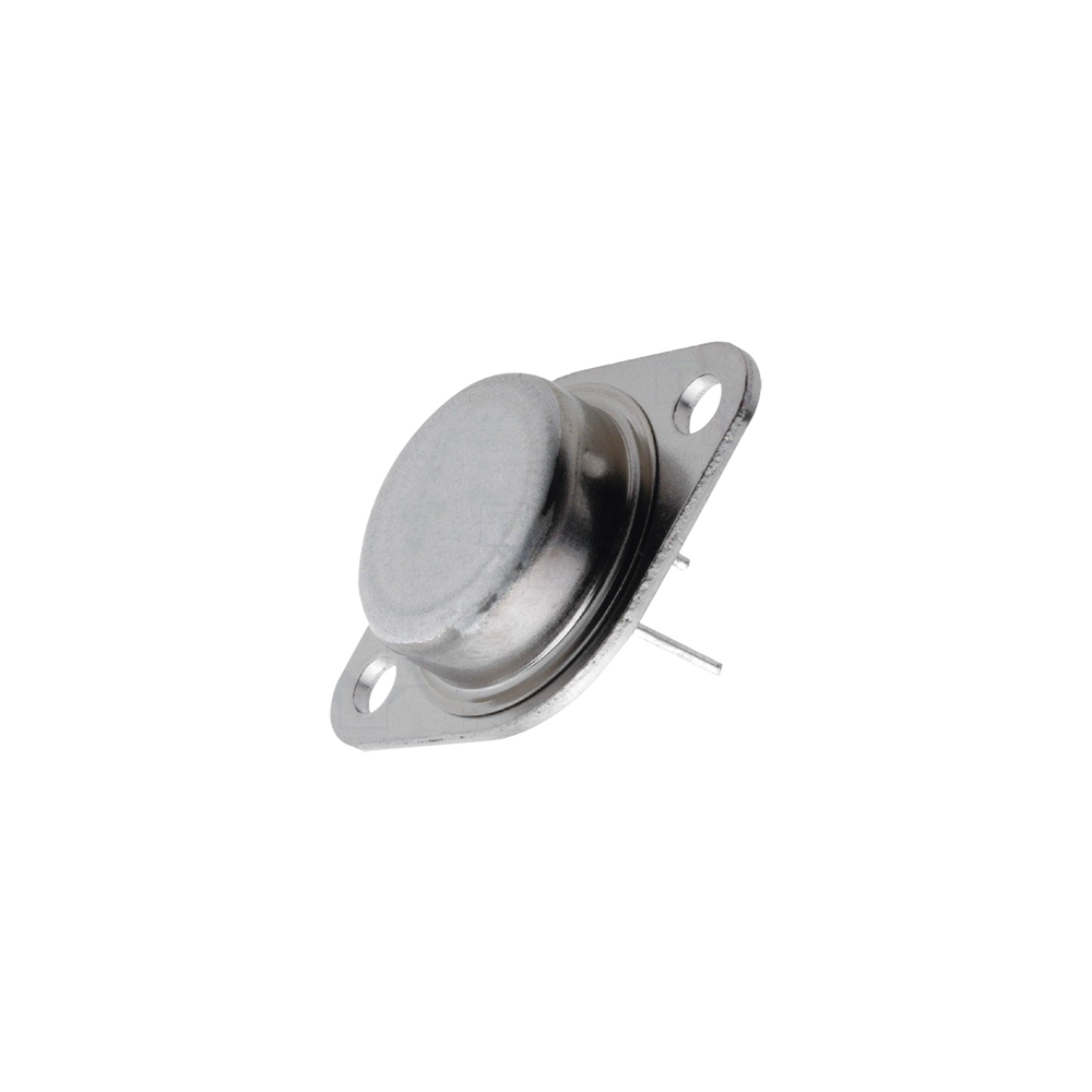Transistor de Silicio NPN de 50V, 30A, 150 Watt, TO-3 para Fuentes Convencionales RS-12A y RS-20A. - SILYMX