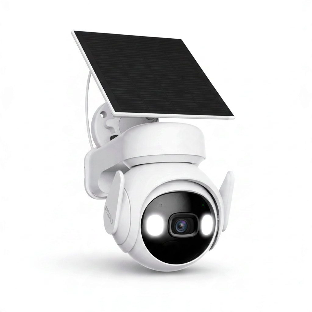 Camara IP PT 4G 3MP con Panel Solar Lente 3.6mm Audio Bidireccional Sensor PIR IMOU KIT/IPC-K9EN-3T0TE-AM/FSP12-TYPEC