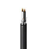 Bobina de Cable Belden 2x18 AWG Blindado Negro 305 Metros 31P1801 0101000 - SILYMX