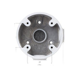 Caja De Conexiones Para Cámaras Domo Anclaje En 4 Puntos DH-PFA13A-E - SILYMX