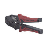 Pinza Ponchadora para Terminales con Aislamiento en Cable de Cobre Sólido y Trenzado 3005-CR - SILYMX