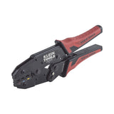 Pinza Ponchadora para Terminales con Aislamiento en Cable de Cobre Sólido y Trenzado 3005-CR - SILYMX