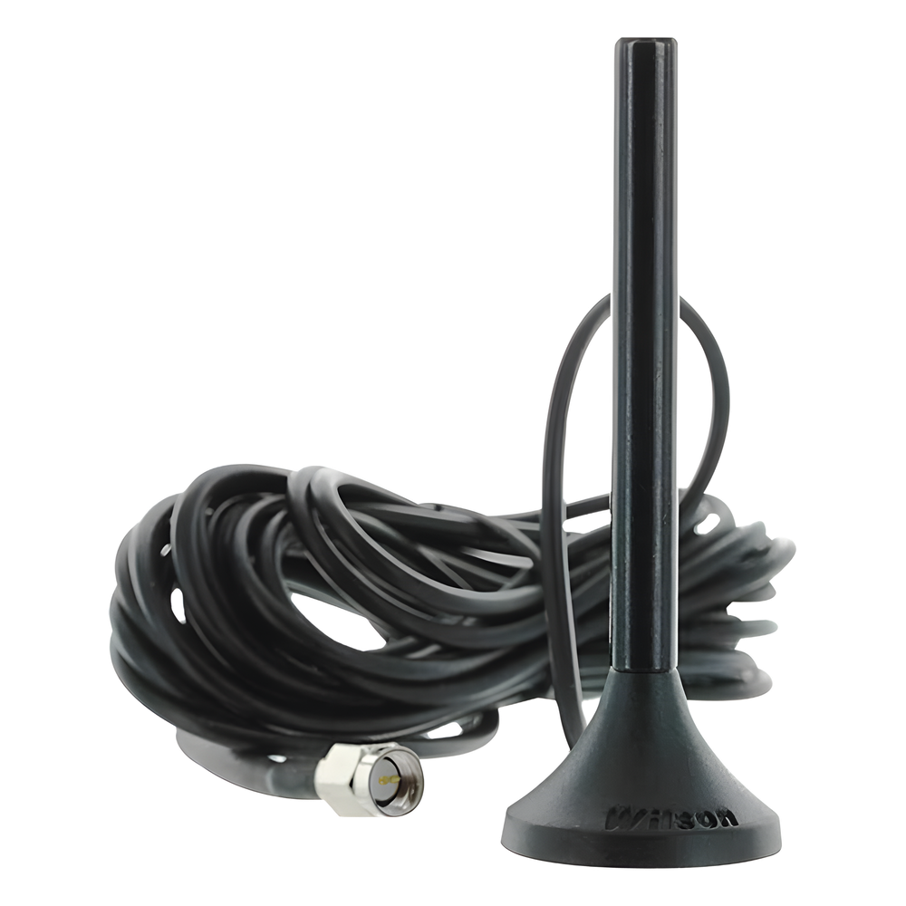 Antena Mini Magnética 700-960 MHz 1710-2270 MHz 3.1dB Cable RG174 SMA Macho WILSONPRO 301-126 WILSONPRO / WEBOOST - Imagen 1