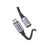 Cable USB-C Macho a USB-C Hembra 1metro 30205 - SILYMX