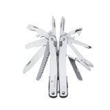 Navaja Victorinox Multiherramienta Spirit X con 24 Funciones Incluye Funda de Piel 30224L - SILYMX