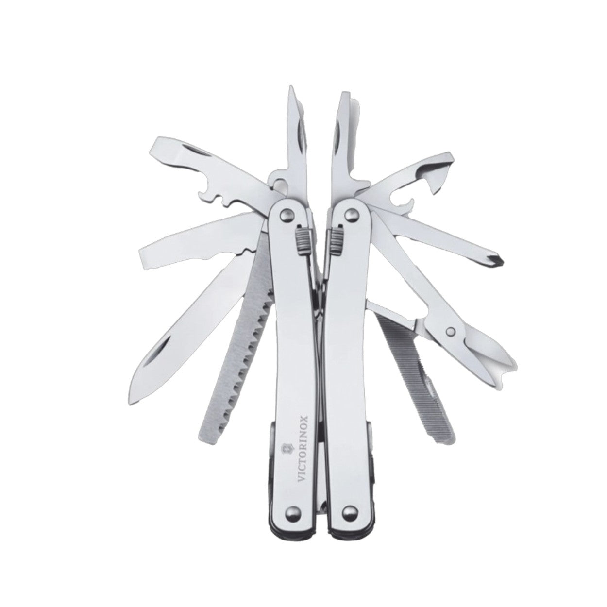 Navaja Victorinox Multiherramienta Spirit X con 24 Funciones Incluye Funda de Piel 30224L - SILYMX