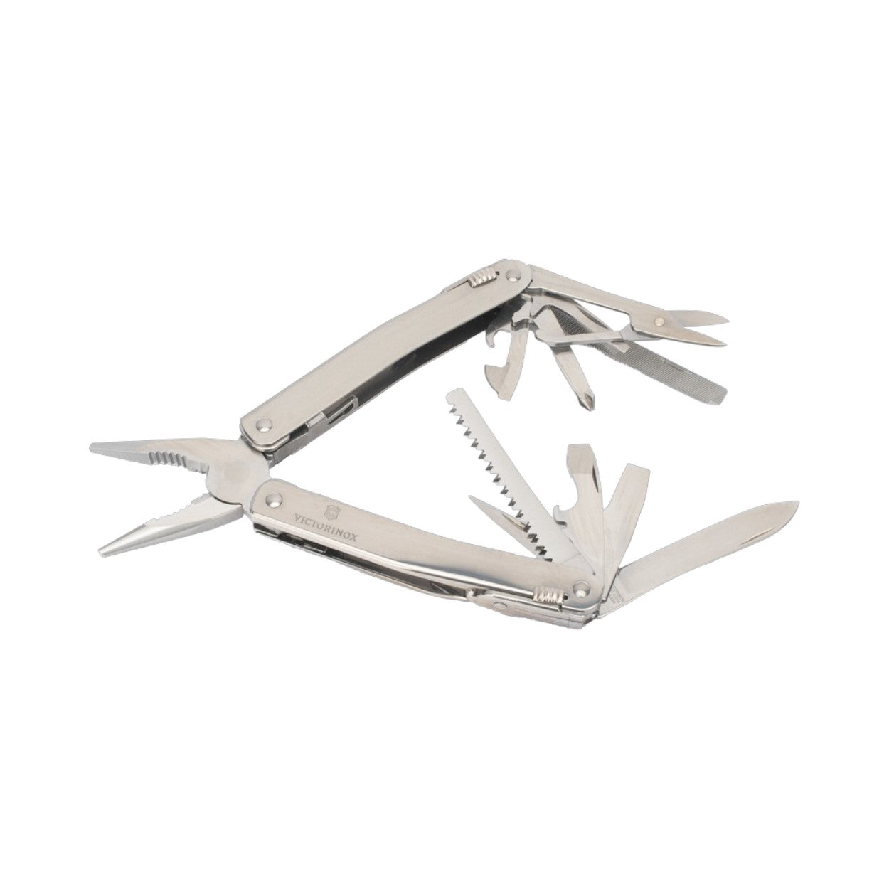 Navaja Victorinox Multiherramienta Spirit X con 24 Funciones Incluye Funda de Piel 30224L - SILYMX