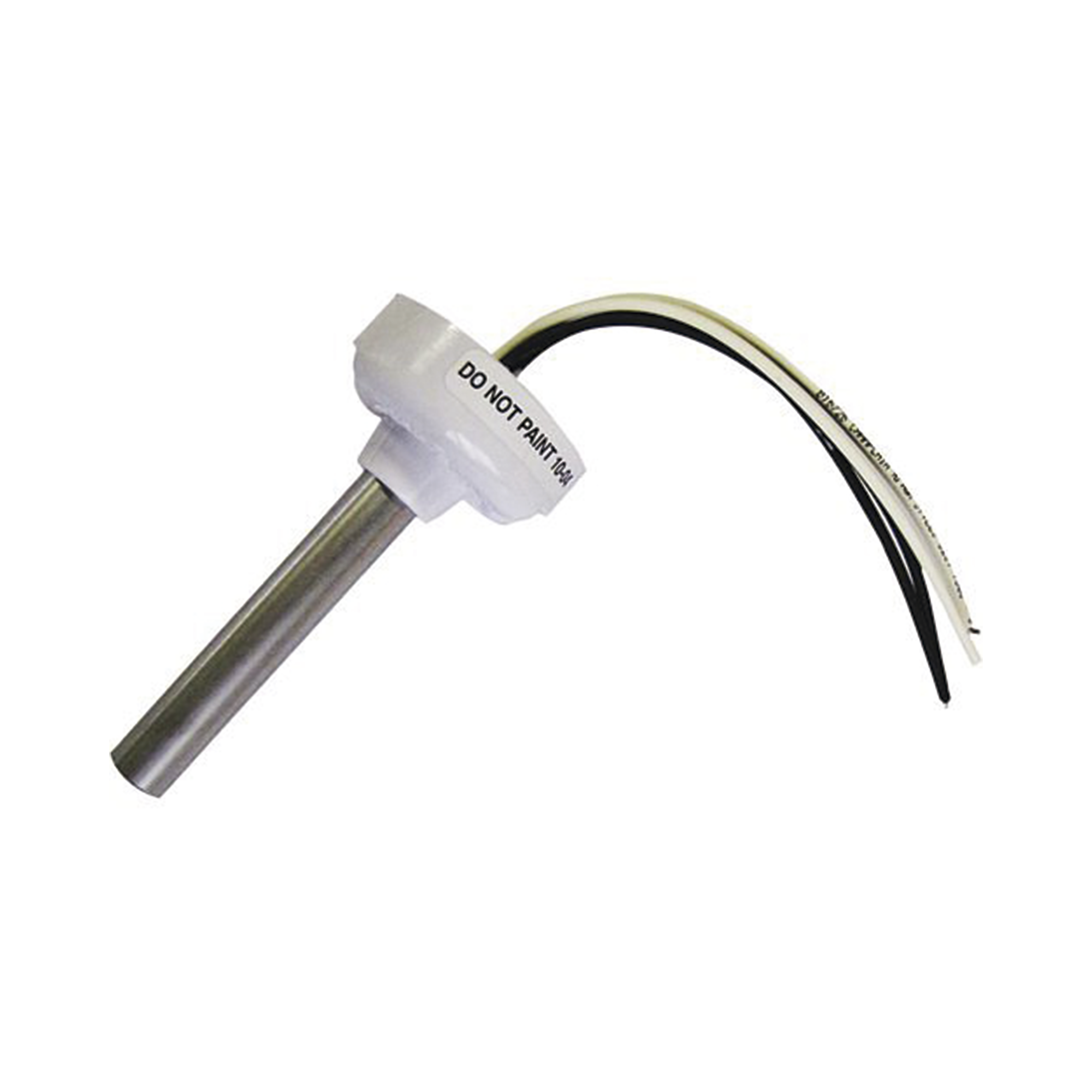 Detector térmico convencional tipo pigtail para intemperie, activación 135°F (57°C), sellado hermético, sin base