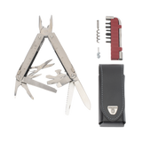 Navaja Victorinox Multiherramienta SwissTool X Plus con 37 Funciones Incluye Funda de Piel 30338L - SILYMX