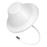 Antena Tipo Domo| 698-960/1710-2700 MHz, 2/4 dB | 75 Ohm, con conector F Hembra. WilsonPRO / weBoost - Imagen 1