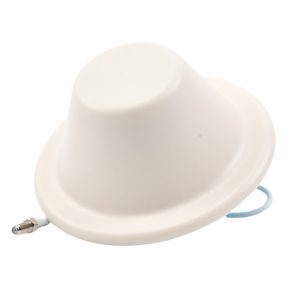 Antena Tipo Domo| 698-960/1710-2700 MHz, 2/4 dB | 75 Ohm, con conector F Hembra. WilsonPRO / weBoost - Imagen 3