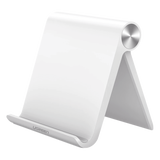 Soporte de Escritorio para Tablet Ajustable 0° a 100° Plegable Antideslizante ABS Blanco UGREEN 30485 - Imagen 1