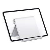 Soporte de Escritorio para Tablet Ajustable 0° a 100° Plegable Antideslizante ABS Blanco UGREEN 30485 - Imagen 2