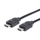 Cable Hdmi Manhattan Macho A Macho Alta Velocidad 1.8 Mts Color Negro 306119 306119 #N/A - Imagen 1