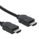 Cable Hdmi Manhattan Macho A Macho Alta Velocidad 3 Mts Color Negro 306126 306126 - Imagen 1