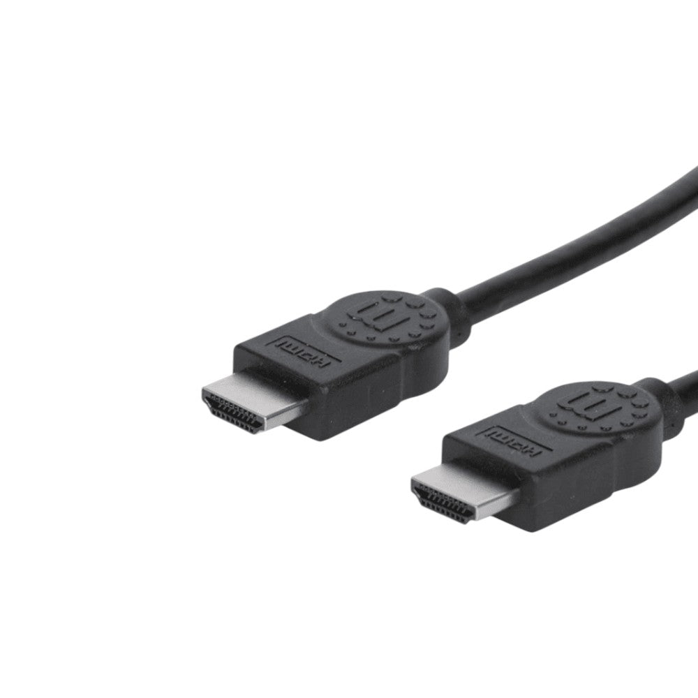 Cable Hdmi Manhattan Macho A Macho Alta Velocidad 3 Mts Color Negro 306126 306126 - Imagen 1