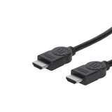 Cable Hdmi Manhattan Macho A Macho Alta Velocidad 3 Mts Color Negro 306126 306126 - Imagen 1