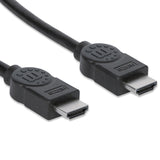 Cable Hdmi Manhattan Macho A Macho Alta Velocidad 5 Mts Color Negro 306133 306133 - Imagen 1