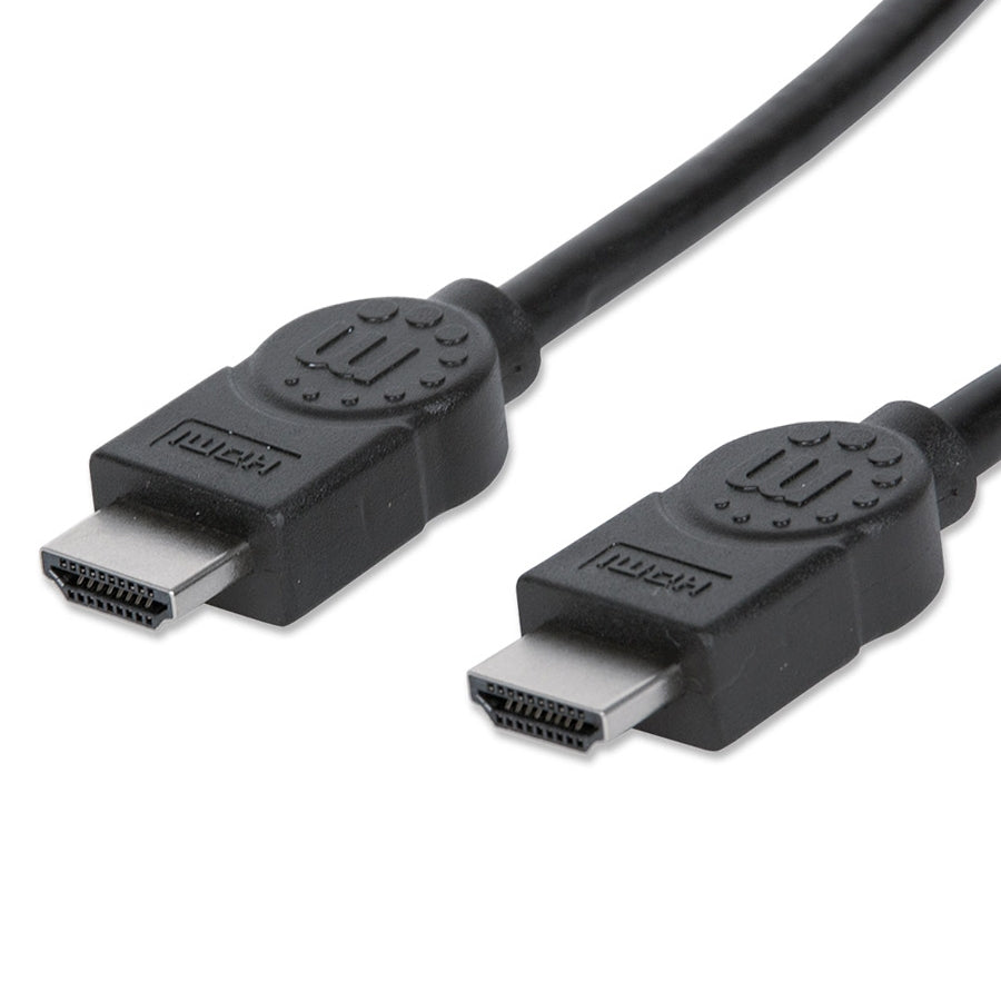 Cable Hdmi Manhattan Macho A Macho Alta Velocidad 5 Mts Color Negro 306133 306133 - Imagen 2