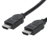 Cable Hdmi Manhattan Macho A Macho Alta Velocidad 5 Mts Color Negro 306133 306133 - Imagen 2