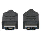 Cable Hdmi Manhattan Macho A Macho Alta Velocidad 5 Mts Color Negro 306133 306133 - Imagen 3