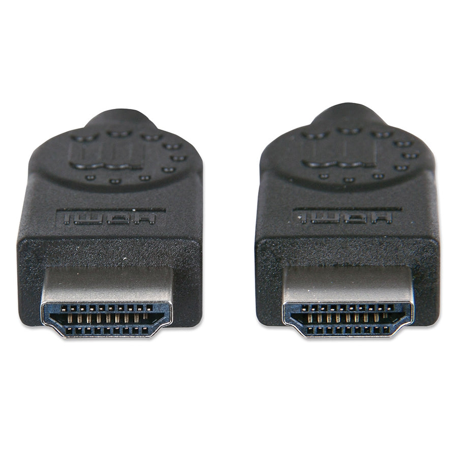Cable Hdmi Manhattan Macho A Macho Alta Velocidad 5 Mts Color Negro 306133 306133 - Imagen 3