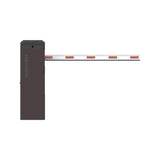 Brazo Con Iluminación Led De 6 Mts Para Barrera Vehicular 307500579 - SILYMX