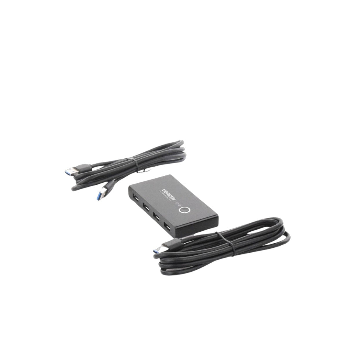 Conmutador USB para Compartir 4 Puertos USB 3.0 a 2 PC 30768 - SILYMX